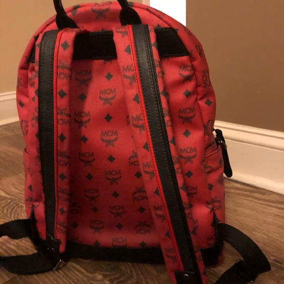 MCM backpack 7” height main image 5